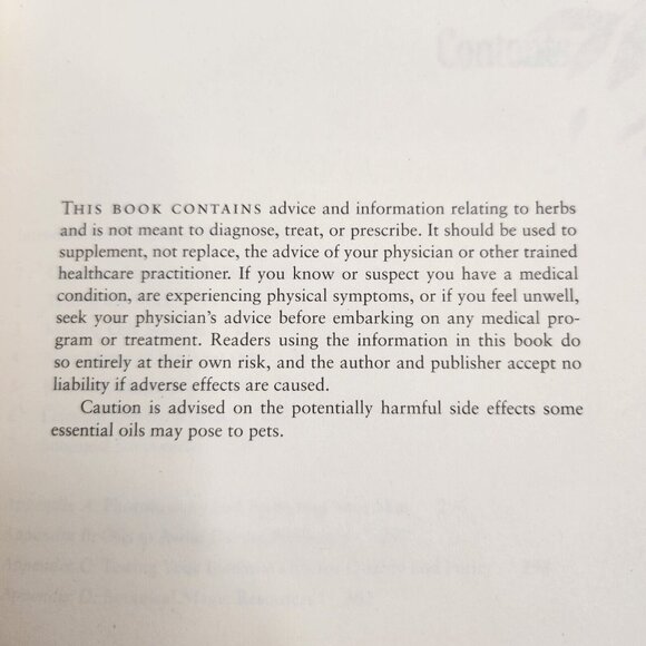 Blackthorn'S Botanical Magi The Green Witch's Guide to Healing Amy Blackthorn - Picture 5 of 9